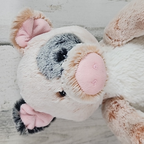AURORA World stuffed animal Percy PIG Soft Plush Toy 10" pink gray multicolor - Picture 2 of 7